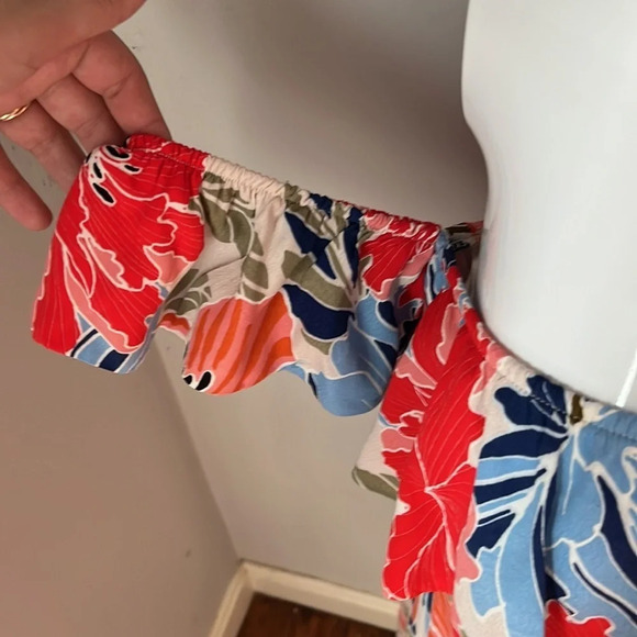 ASTR the label Women's Giselle Cold Shoulder Lace Dress Size XS - Picture 4 of 9